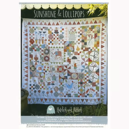 Sunshine and Lollipops by Hatched and Patched
