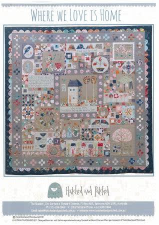 Where We Love Is Home by Hatched and Patched