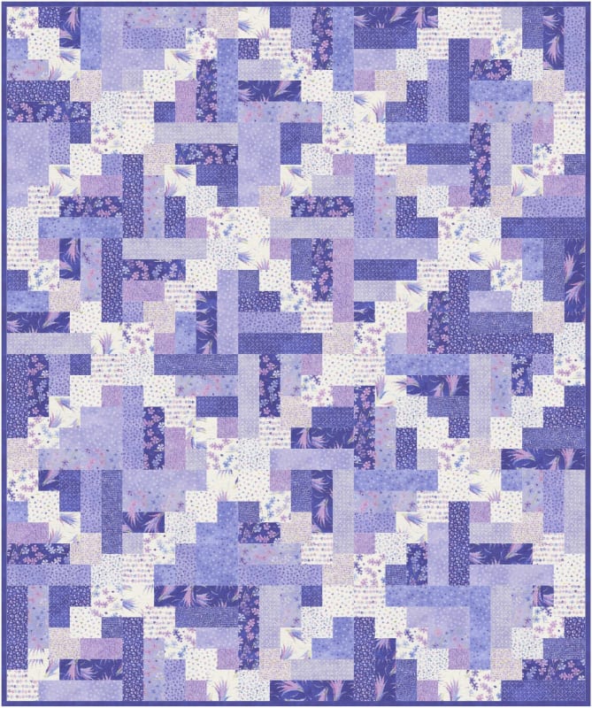 Stacked Squares Quilt Pattern by Melissa Corry