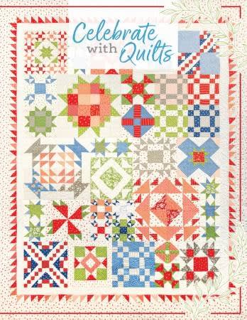 Celebrate With Quilts Pattern Book by It's Sew Emma