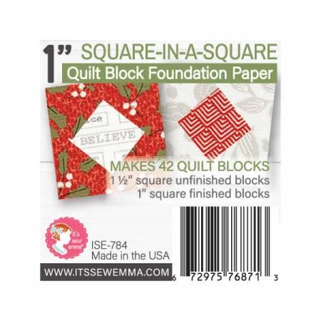 This shows one square-in-A-Square Block.