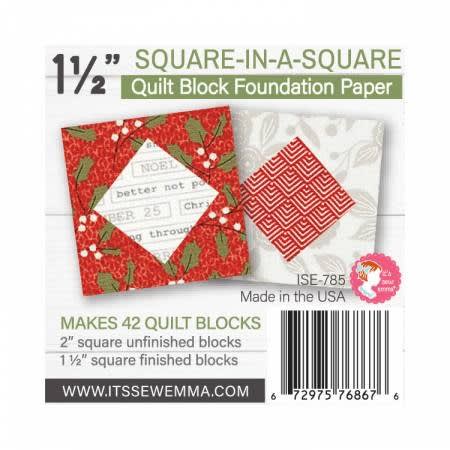 This shows one square-in-A-Square Block.