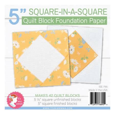 This shows one square-in-A-Square Block.