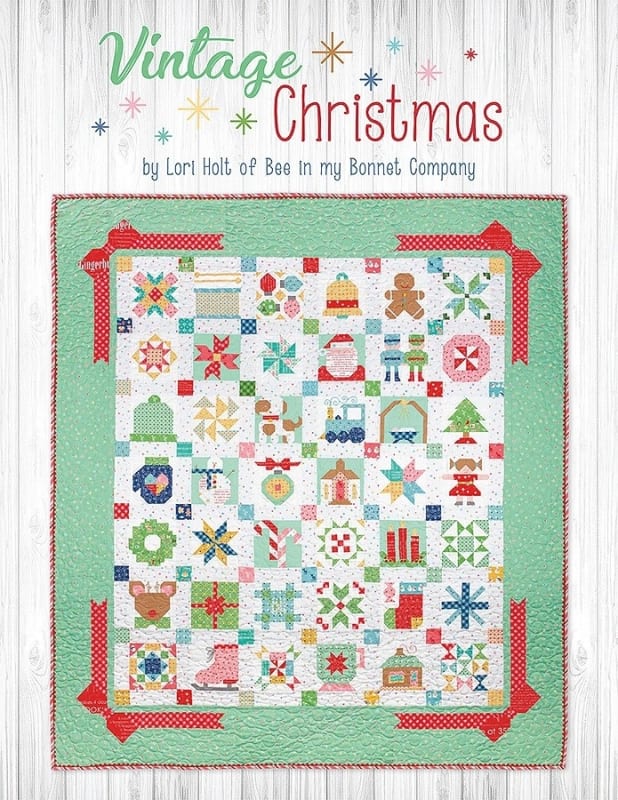 Vintage Christmas by Lori Holt for It's Sew Emma