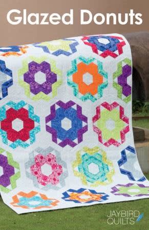 Glazed Donuts by Jaybird Quilts