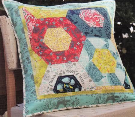 Jawbreaker Pillow  Pattern by Jaybird Quilt Designs
