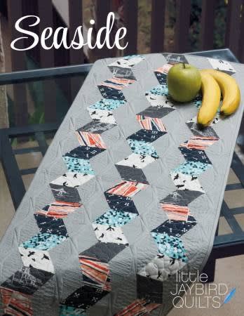 Seaside Runner Quilt Pattern by Jaybird Quilt Designs