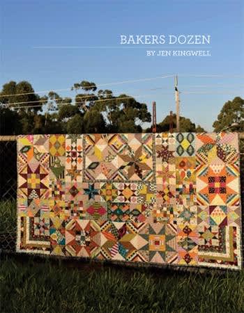 Dear Jen Quilt Pattern Booklet by Jen Kingwell