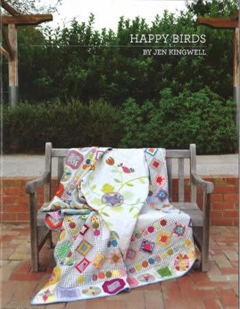 Happy Birds Quilt Pattern from Jen Kingwell