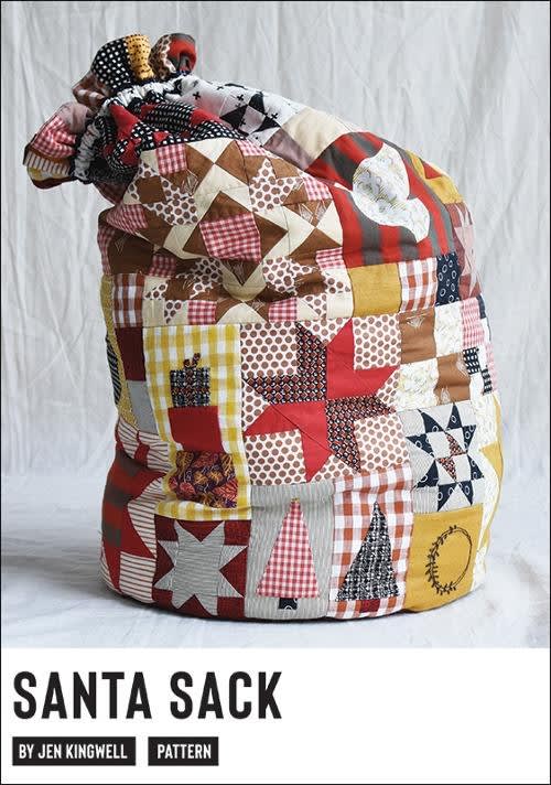 Santa Sack Pattern from Jen Kingwell Designs