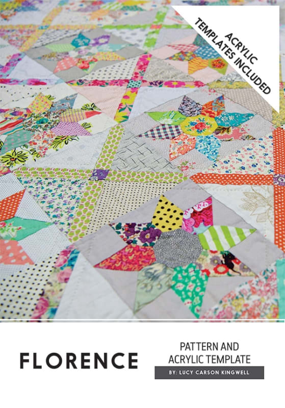 Florence Quilt Pattern by Jen Kingwell