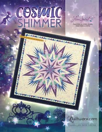 COSMIC SHIMMER Quilt Pattern by Judy Niemeyer