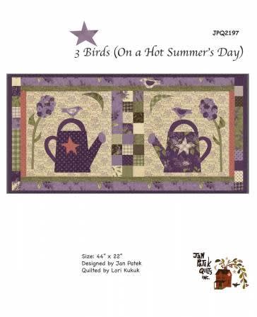 3 Birds on a Summer Day from Jan Patek