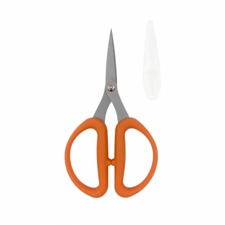 Perfect Scissors Karen Kay Buckley 5 Stainless Steel - Orange
