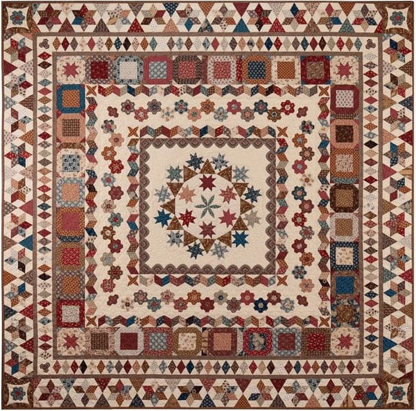 Robins Nest Quilt Piece Pack by Karen Styles