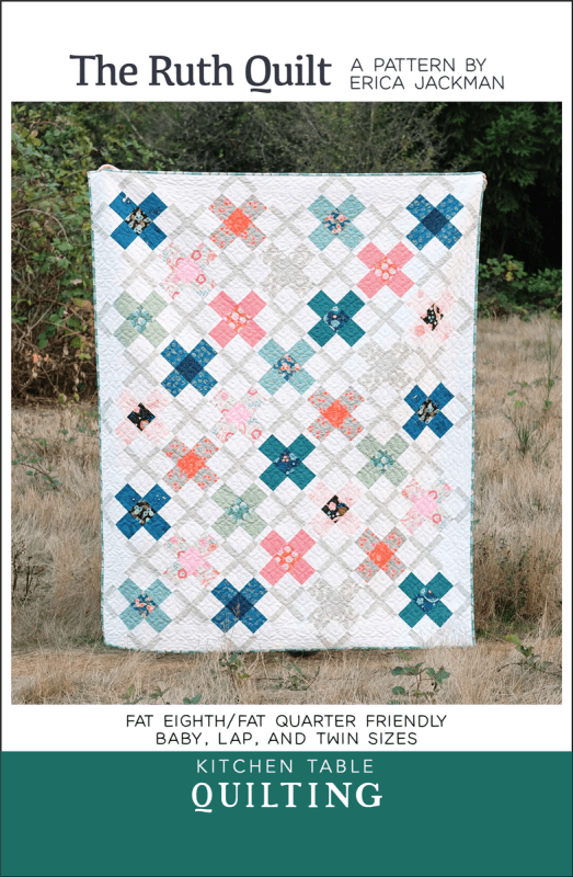 The Ruth Quilt Pattern by Kitchen Table Quilting The Ruth Quilt Pattern by Kitchen Table Quilting