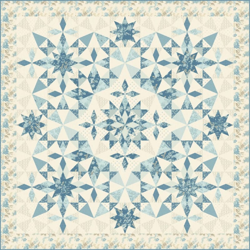 Alaska Quilt Pattern- SEWING BIRD- by Edyta Sitar