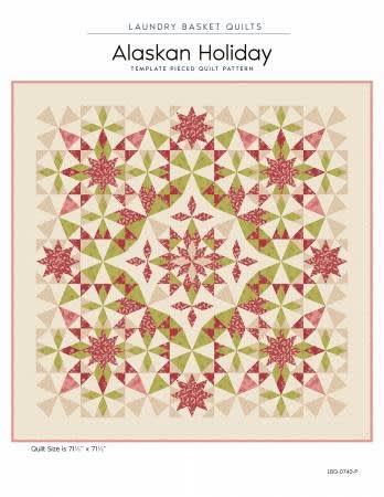 Alaskan Holiday Quilt Pattern by Edyta Sitar