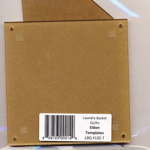 Eldon Quilt Templates by Edyta Sitar Laundry Basket Quilts