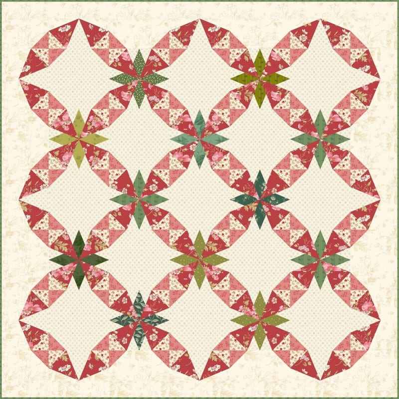 Expedition Quilt Pattern by Edyta Sitar -Laundry Basket Quilts