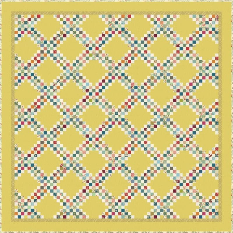 Georgene Quilt Pattern by Laundry Basket Quilts