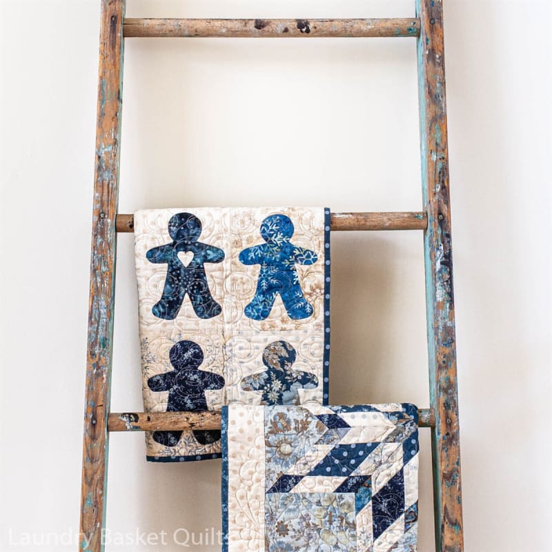 Gingerbread Trio Quilt Pattern from Edyta Sitar Laundry Basket Quilts