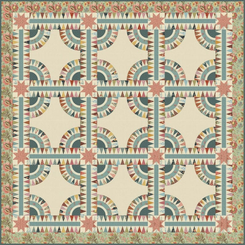 HONEYMOON Quilt Pattern-FARMERS DAUGHTER- by Edyta Sitar of Laundry Basket Quilts