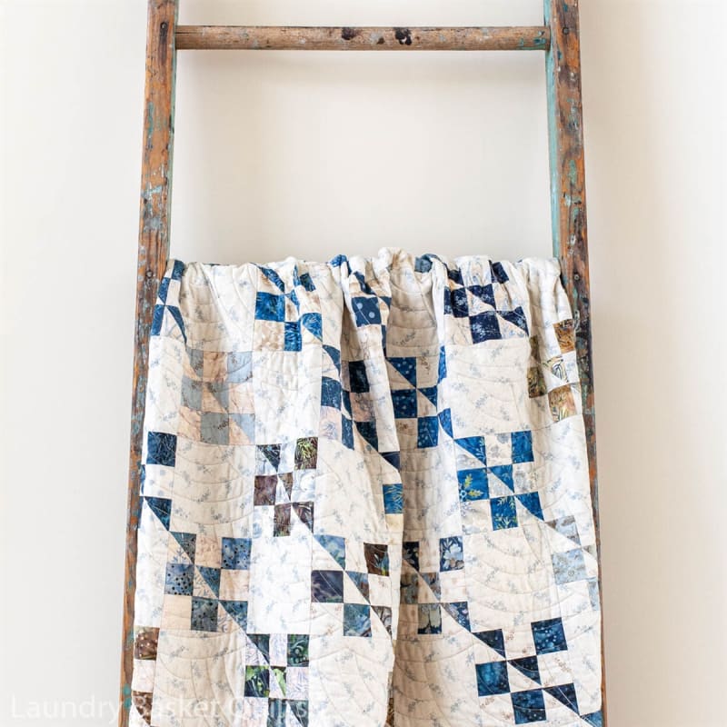 JUST IN Journey Traditional Quilt Pattern from Edyta Sitar Laundry Basket Quilts