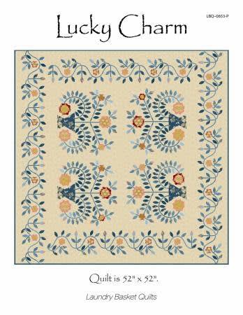 Lucky Charm Quilt Pattern by Edyta Sitar