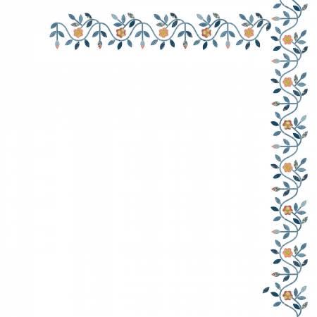 Lucky Charm Quilt Silhouette BORDER-WITH FUSIBLE by Edyta Sitar