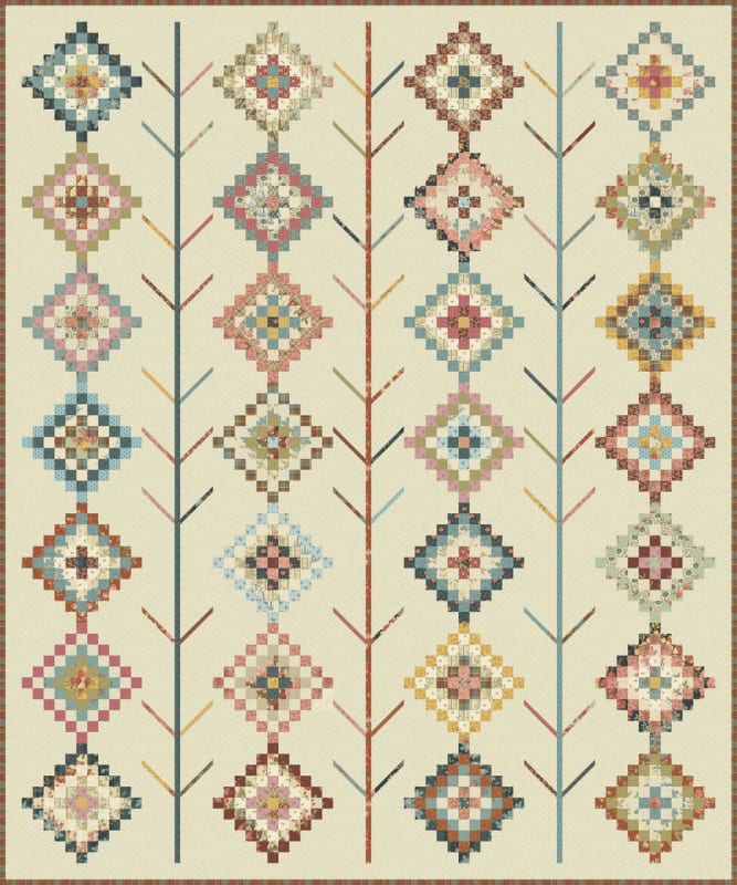 Mother of the Bride-FARMERS DAUGHTER- by Edyta Sitar of Laundry Basket Quilts