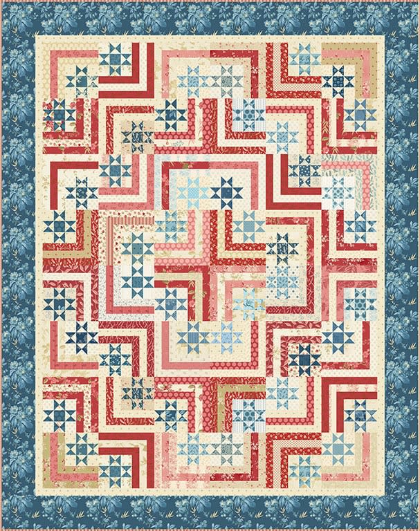 Perfect Union Quilt Pattern by Edyta Sitar of Laundry Basket Quilts Perfect Union Quilt Pattern by Edyta Sitar of Laundry Basket Quilts