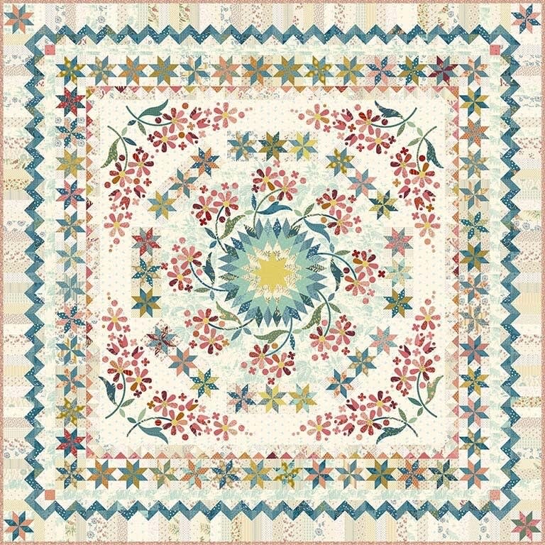 Seamstress Quilt Pattern by Edyta Sitar of Laundry Basket Quilts Seamstress Quilt Pattern by Edyta Sitar of Laundry Basket Quilts