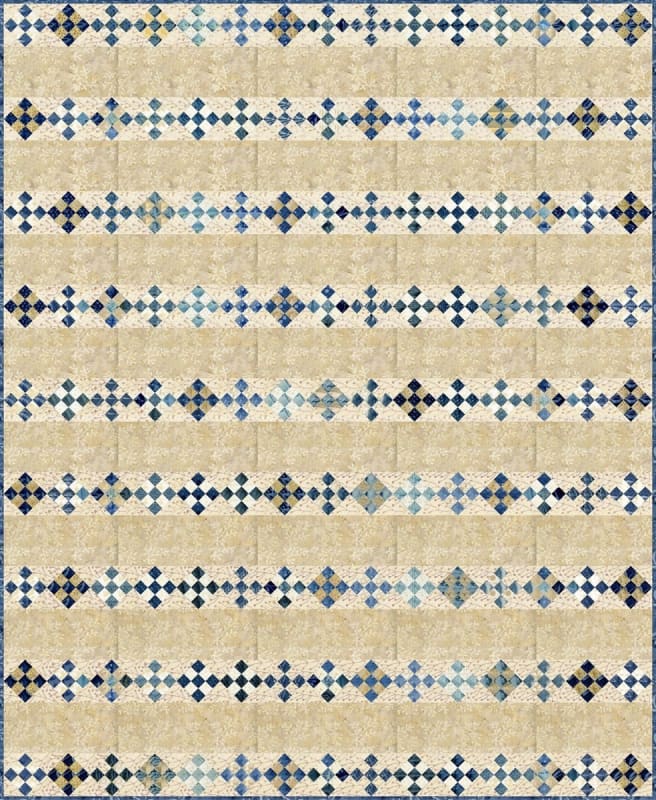 Snow Day Quilt Pattern from Edyta Sitar Laundry Basket Quilts