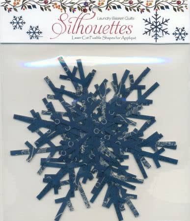 Snowflake Silhouettes