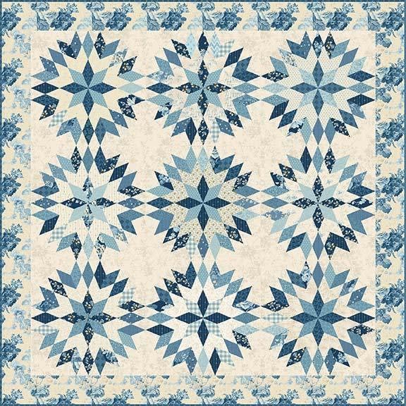 Starlight Quilt Pattern by Laundry Basket Quilts Starlight Quilt Pattern by Laundry Basket Quilts
