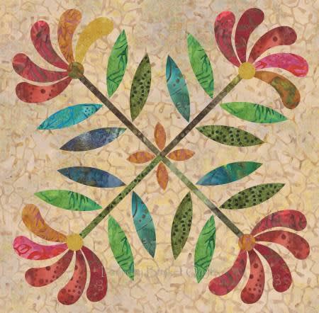 Summerfield Silhouettes  Block 12