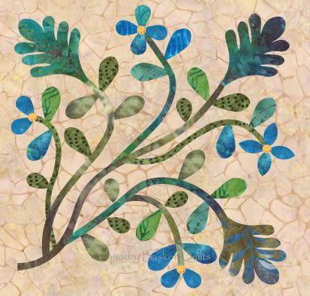 Summerfield Silhouettes  Block 15