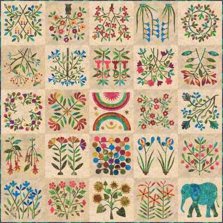 Summerfield Silhouettes  Block 25