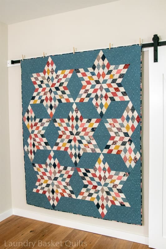 Sweet Blend Quilt Pattern by Edyta Sitar Laundry Basket Quilts