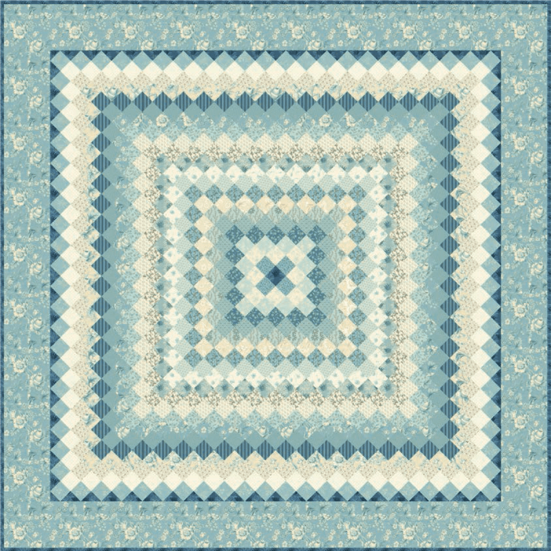 Trip Around the Island Quilt Pattern by Laundry Basket Quilt Trip Around the Island Quilt Pattern by Laundry Basket Quilt