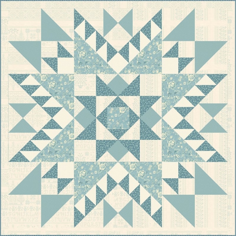 True North Quilt Pattern by Laundry Basket Quilts