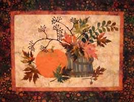 Fall Memories Applique Pattern