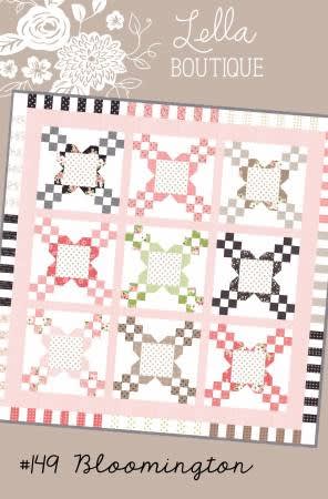 Bloomington Quilt Pattern by Lella Boutique