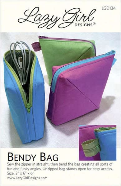 Bendy Bag Pattern from Lazy Girl Designs