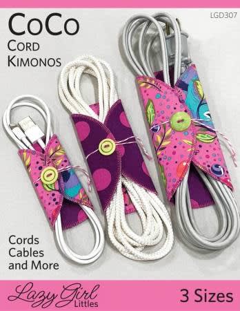 CoCo Cord Kimonos from Lazy Girl Designs
