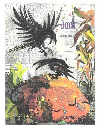 Jack the Pumpkin Collage Quilt Pattern by Laura Heine