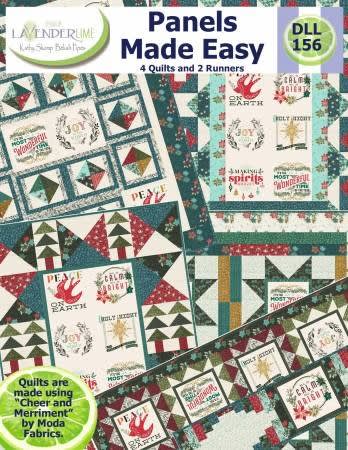Panel Quilt Patterns by Lavender Lime Vintage & Vogue