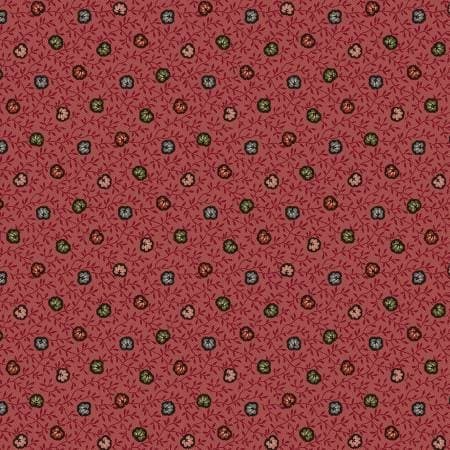 Pink Clematis by Pam Buda shows a Pink vintage fabric reproduction. Pink Clematis by Pam Buda shows a Pink vintage fabric reproduction.
