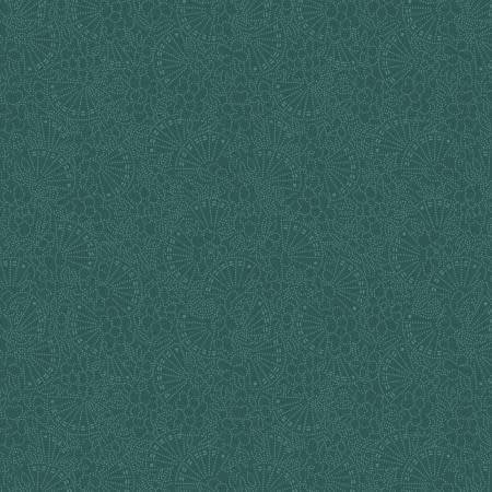Elegant Estate TEAL FAN by Judie Rothermel & Smithsonian Museum Elegant Estate TEAL FAN by Judie Rothermel & Smithsonian Museum